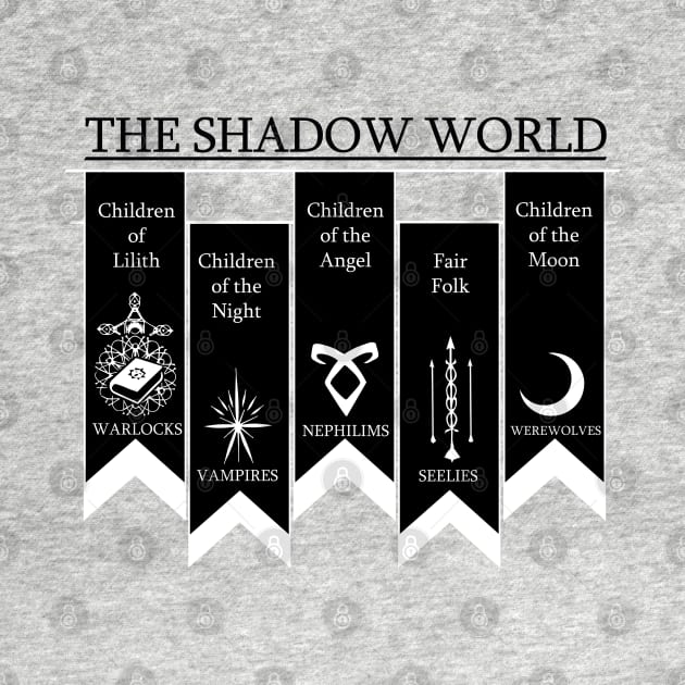 The Shadow World by Ddalyrincon